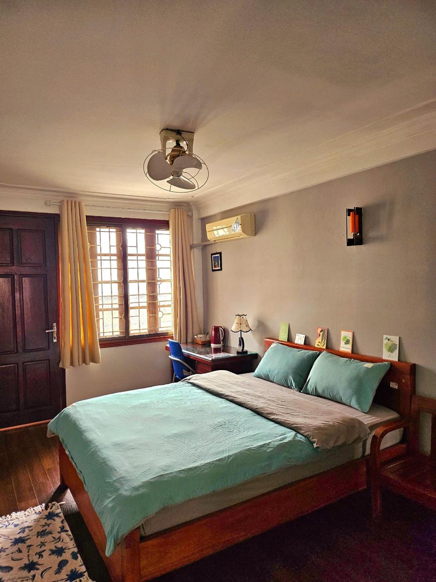 Rainbow Homestay - No 8 Alley 18B Tong Dan Hanoi Exterior photo