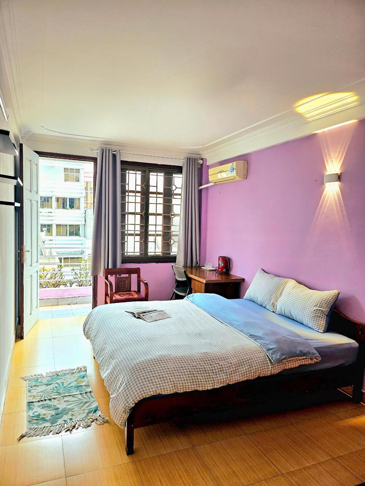 Rainbow Homestay - No 8 Alley 18B Tong Dan Hanoi Exterior photo